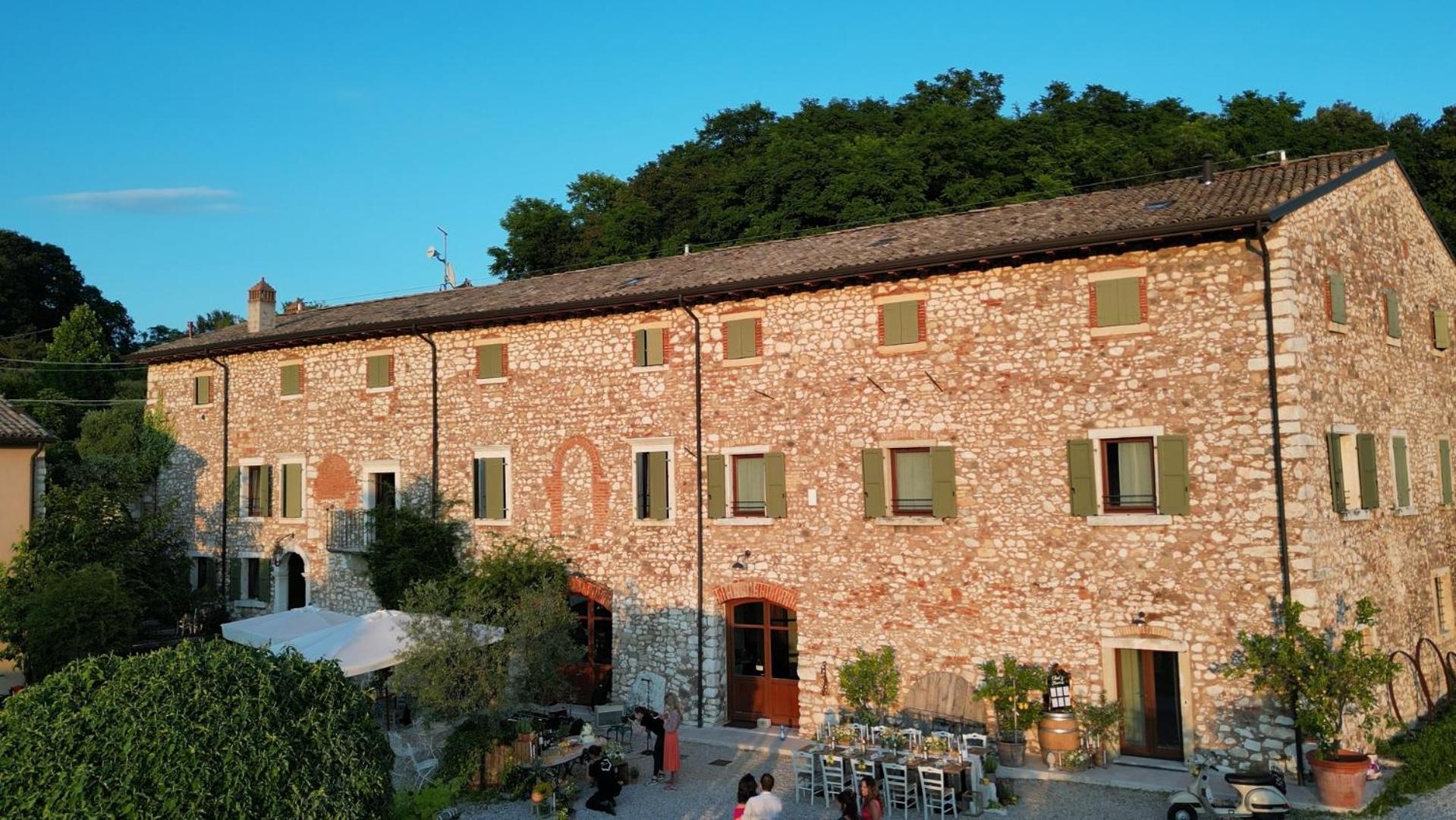 Corte Castello Affi Exterior foto